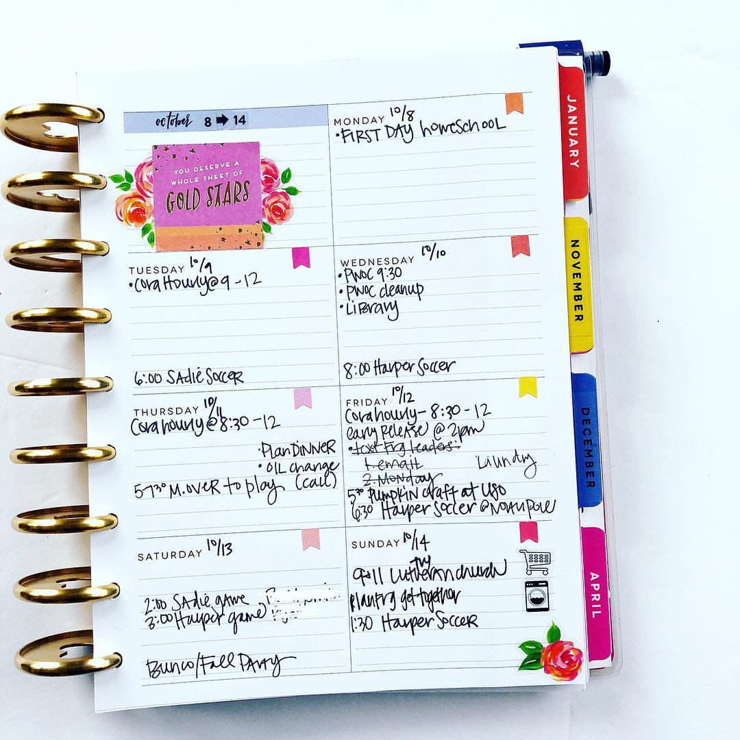 Simple Happy Planner®️ Ideas | Stephanie Howell