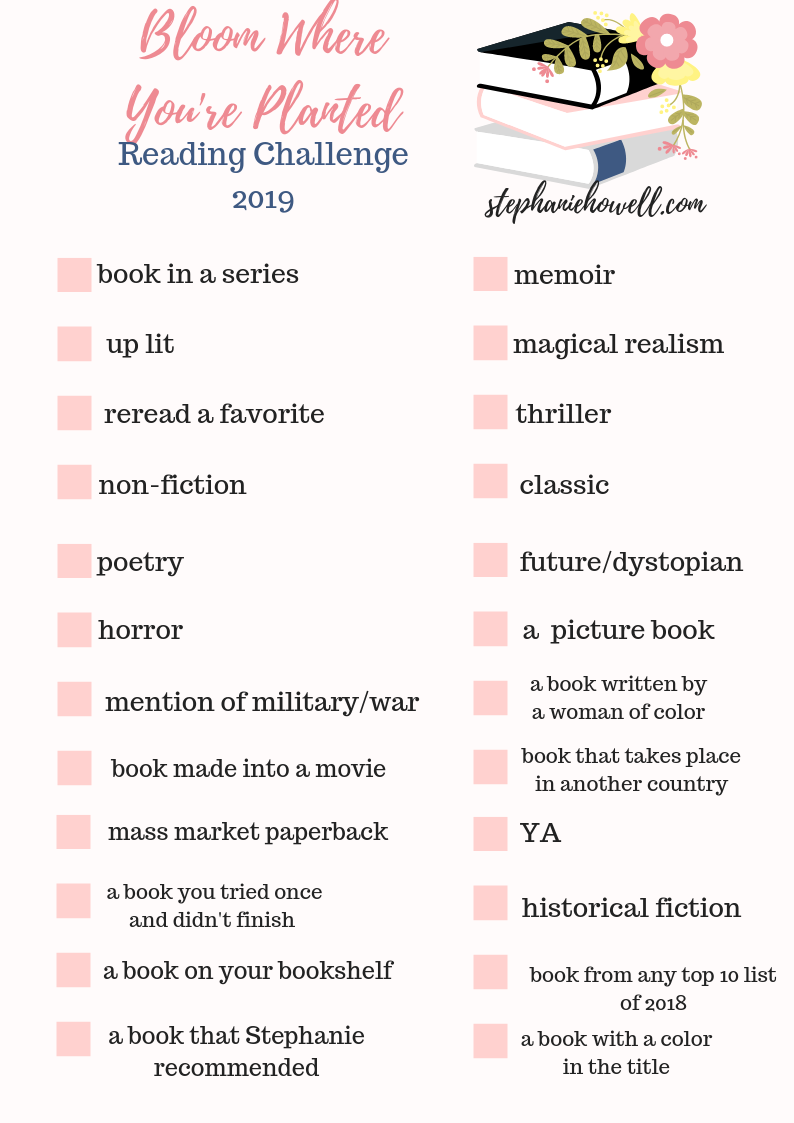 2019 Reading Challenge