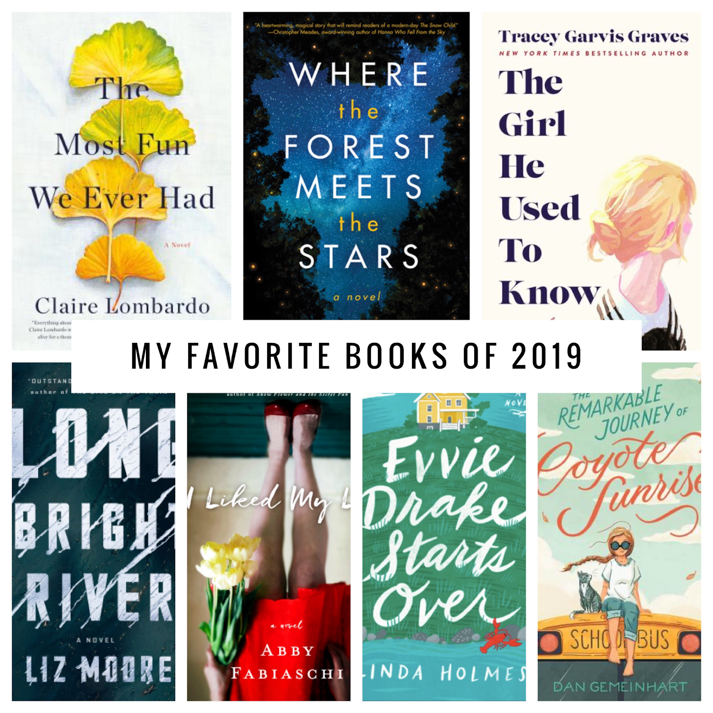 My Favorite Books Of 2019